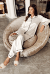 Perin 1030 Saten Pijama Takımı1030Perin