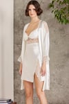 Pierre Cardin Saten Altılı Gelin Çeyiz Seti - 6000pierrecardin4Pierre Cardin