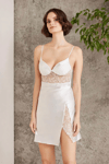 Pierre Cardin Saten Altılı Gelin Çeyiz Seti - 6000pierrecardin4Pierre Cardin