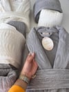 Sarra Deluxe Midye Aile Bornoz Setihavlu9Sarra