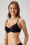 Pierre Cardin Adria Balenli Destekli / Push Up Dolgulu Micro Sütyen Askı Hediyeli6005Pierre Cardin