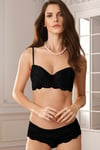 Pierre Cardin Milan Push Up Dolgulu Dantelli Askılı Çeyizlik Sütyen Takım4698Pierre Cardin