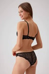 Pierre Cardin Rome Soft Push Up / Yarı Dolgulu Dantelli Çeyiz İç Çamaşır Takım4740Pierre Cardin