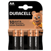 Duracell Aa Kalem Pil 4'lü