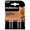 Duracell Aaa İnce Pil 4'lü