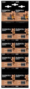 Duracell Aaa Kartela Pil 20li