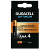 Duracell Optımum Aaa İnce Pil 4lü