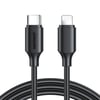 Joyroom S-a9 30w Fast Chargıng Cable C To L 1m Black