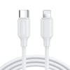 Joyroom S-a9 30w Fast Chargıng Cable C To L 1m Whıte