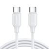 Joyroom S-a9 60w Fast Chargıng Cable Type C 1m Whıte