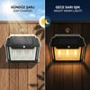 PANTHER PT-2933 SOLAR LED DUVAR LAMBASI
