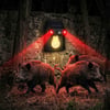 PANTHER PT-2971 SOLAR LED DUVAR LAMBASI