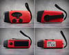 Panther PT-6894 5'i 1 Arada Deprem/Acil Durum Radyosu (Radyo, Fener, Solar, Çevirmeli, Powerbank)
