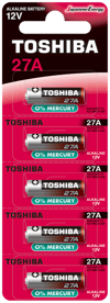 Toshiba 27a Bp Alkalin Pil 5'li