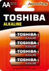 Toshıba Lr6 Bls Alk.kalem 4lü