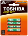Toshiba R03ug Bls. 4'lü