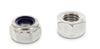 M2x0.40 DIN 985 A2 İnox Fiberli Somun