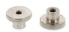 M3x0.50 DIN 466 A2 İnox Tırtıllı Somun