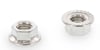 M3x0.50 DIN 6923 A2 İnox Flanşlı Somun 