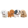 PASİFİK PELÜŞ YAVRU KÖPEK MC-1018 4 RENK SESLİ PİLLİ  HAREKETLİ PELUŞ OYUNCAK 3+