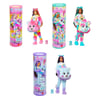 BARBİE CUTİE REVEAL JFV59 KOSTÜMLÜ BEBEKLER SİLİNDİR KUTU 3+
