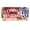 BAY DREAMY MİNİ TAVŞAN 6638 ÇİFT KİŞİLİK YATAK ODASI SETİ  3+