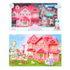 BAY DREAMY MİNİ TAVŞAN 6679 VİLLA OYUN SETİ 3+