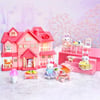 BAY DREAMY MİNİ TAVŞAN 6718 BÜYÜK VİLLA OYUN SETİ 3+