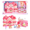 BAY DREAMY MİNİ TAVŞAN 6718 BÜYÜK VİLLA OYUN SETİ 3+