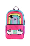 BENETTON OKUL ÇANTASI UNİTED COLORS 75997 ÇİFT BÖLMELİ