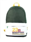 BENETTON OKUL ÇANTASI UNİTED COLORS  76021 ÇİFT BÖLMELİ