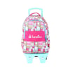 BENETTON OKUL ÇANTASI UNİTED COLORS ÇEKÇEKLİ 76111 ÇİFT BÖLMELİ