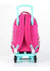 BENETTON OKUL ÇANTASI UNİTED COLORS ÇEKÇEKLİ 76111 ÇİFT BÖLMELİ