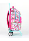 BENETTON OKUL ÇANTASI UNİTED COLORS ÇEKÇEKLİ 76111 ÇİFT BÖLMELİ