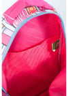 BENETTON OKUL ÇANTASI UNİTED COLORS ÇEKÇEKLİ 76111 ÇİFT BÖLMELİ
