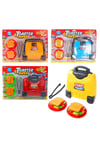 BİRCAN EV ALETİ 166 TOST MAKİNESİ SETİ 6 PARÇA KARTELA 3+