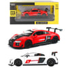 CCA MODEL ARABA 68262CCN-12 AUDİ R8 LMS METAL AÇILIR KAPI IŞIKLI 1:24 3+