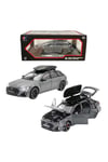 CHE ZHI MODEL ARABA CZ148B AUDİ RS6 DİE CAST METAL AÇILIR KAPI 1:24 6+
