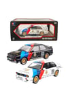 CHE ZHI MODEL ARABA CZ185B BMW E30 M ŞERİT DİE CAST METAL AÇILIR KAPI 1:24 6+