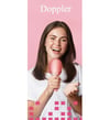 DOPPLER KARAOKE MİKROFON RAİNBOW PEMBE WİRELESS SES DEĞİŞTİRME ÖZELLİKLİ