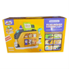 GALTOYS PLAY HOUSE CASHİER COFFEE GJJ-L-92 KAHVE MAKİNESİ+KASA IŞIKLI 3+