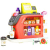GALTOYS PLAY HOUSE CASHİER COFFEE GJJ-L-92 KAHVE MAKİNESİ+KASA IŞIKLI 3+
