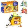 GALTOYS PLAY HOUSE CASHİER COFFEE GJJ-L-92 KAHVE MAKİNESİ+KASA IŞIKLI 3+