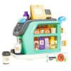 GALTOYS PLAY HOUSE CASHİER COFFEE GJJ-L-92 KAHVE MAKİNESİ+KASA IŞIKLI 3+