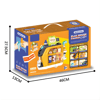 GALTOYS PLAY HOUSE CASHİER COFFEE GJJ-L-92 KAHVE MAKİNESİ+KASA IŞIKLI 3+