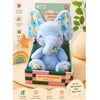 HALLEY PELÜŞ PL50124 FİL MÜZİKLİ HAREKETLİ 28 CM 3+