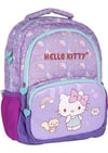 HELLO KİTTY OKUL ÇANTASI 2717 LİLA ÜÇ BÖLMELİ