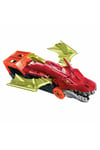 HOT WHEELS GTK42 EJDERHA FIRLATICI VE TAŞIYICI 3+