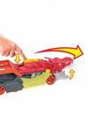 HOT WHEELS GTK42 EJDERHA FIRLATICI VE TAŞIYICI 3+