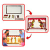 KUMTOYS KM5305 HACİVAT KARAGÖZ SAHNELİ 6+
